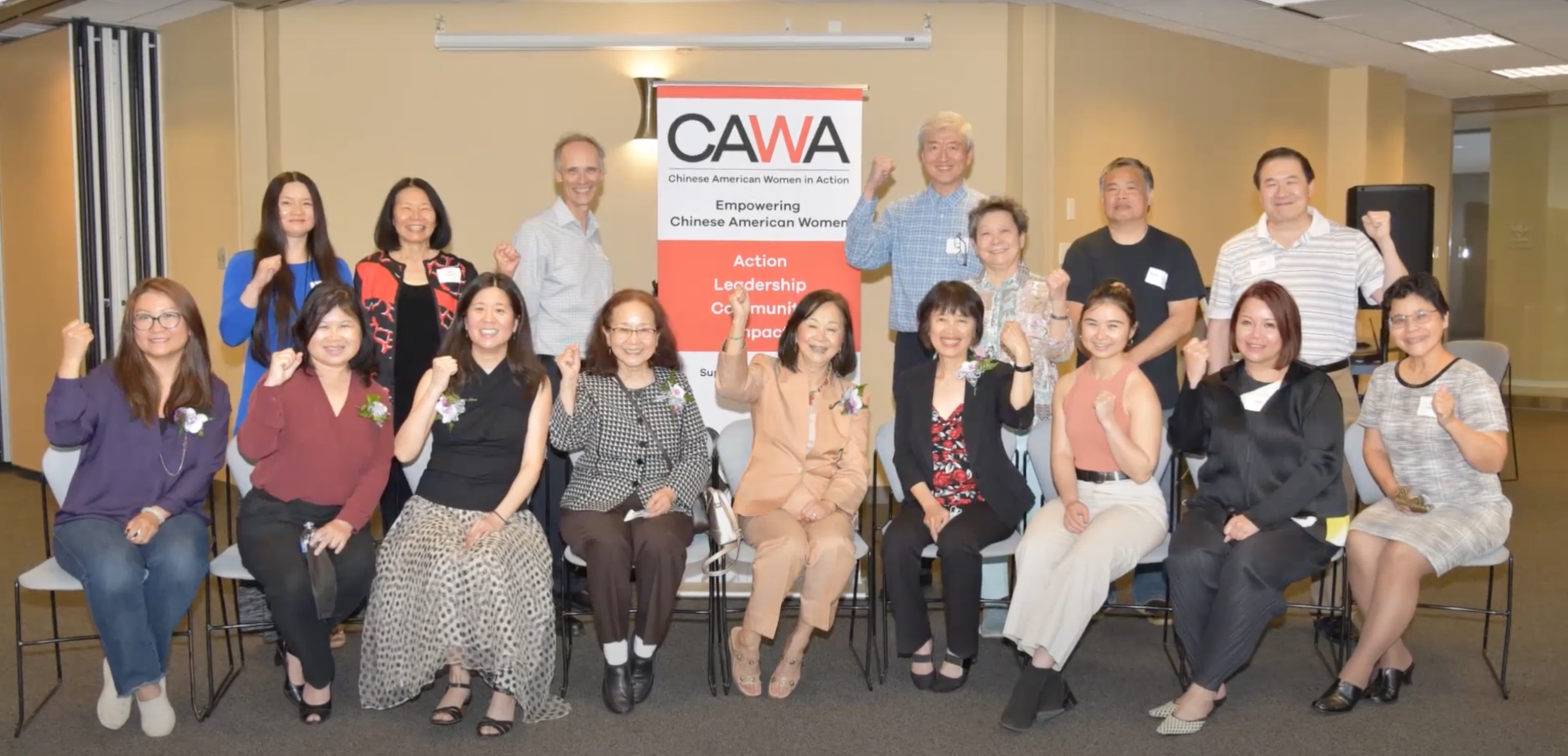 CAWA Inaugural Reception