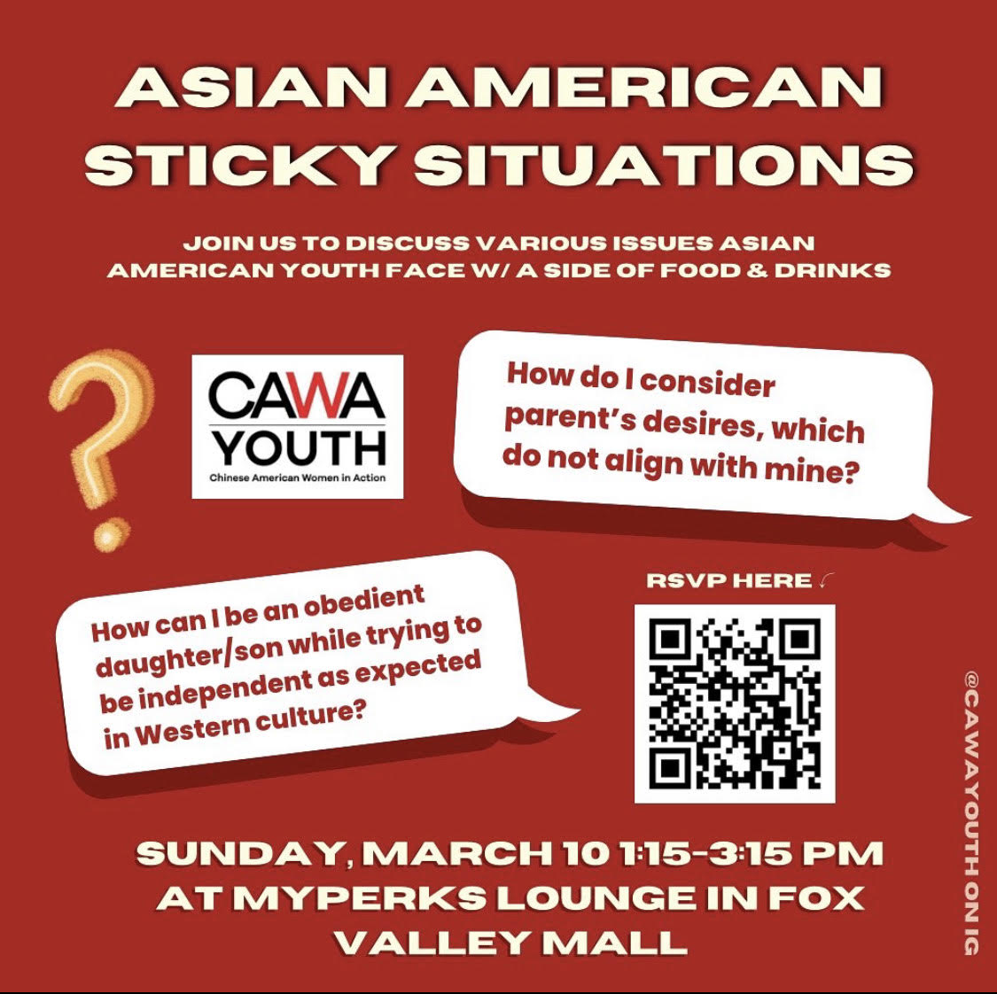 Asian American Sticky Situations Discussion